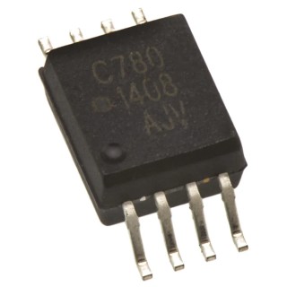 Broadcom Isolation Amplifier 8-Pin SOIC 5V to 5.5V ACPL-C780-000E