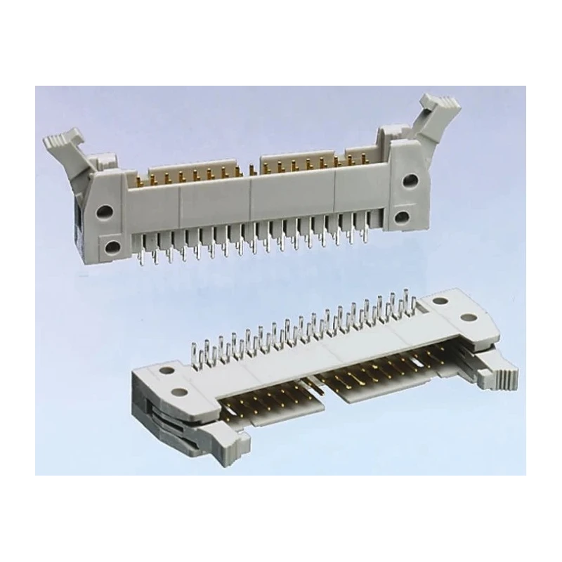 HARTING PCB Header SEK 18 Series Straight Through Hole, 60 Contacts, 2.54 mm Pitch, 2 Row, Shrouded 09185606904