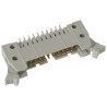 HARTING SEK 18 Series Straight Through Hole PCB Header 60 Contact 2.54 mm Pitch 2 Row Shrouded 09185606914