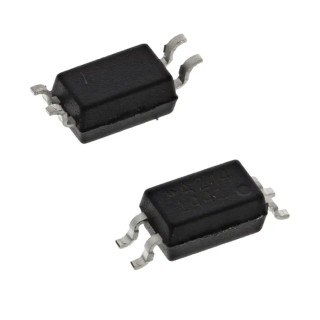 Broadcom AC Input Optocoupler Surface Mount 4-Pin SOIC 50mA Input Current 3000V Isolation ACPL-214-500E