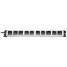 Kopp 1.4 m 10 Socket Type F German Schuko Extension Socket Extension Lead Kit 250V ac IP20 227120011