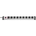 Kopp 1.4 m 9 Socket Type F German Schuko Extension Socket Lead Kit 250V AC 16A IP20 227020018