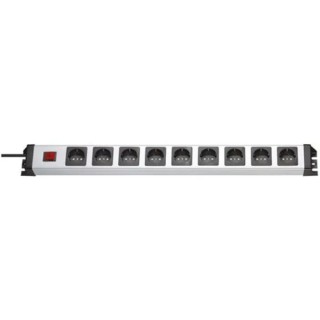 Kopp 1.4 m 9 Socket Type F German Schuko Extension Socket Lead Kit 250V AC 16A IP20 227020018