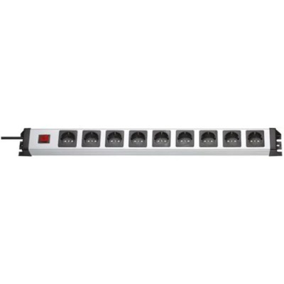 Kopp 1.4 m 9 Socket Type F German Schuko Extension Socket Lead Kit 250V AC 16A IP20 227020018