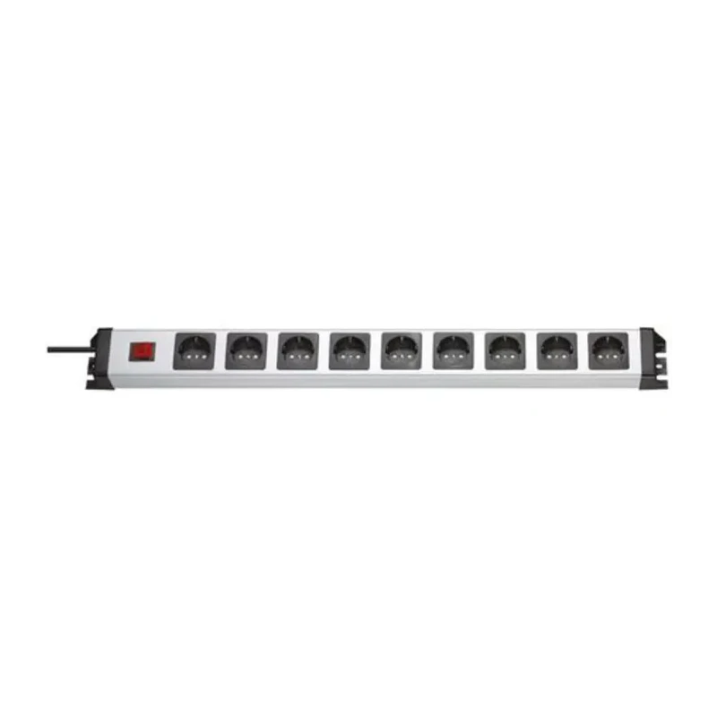 Kopp 1.4 m 9 Socket Type F German Schuko Extension Socket Lead Kit 250V AC 16A IP20 227020018