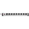 Kopp 1.4 m 9 Socket Type F German Schuko Extension Socket Lead Kit 250V AC 16A IP20 227020018