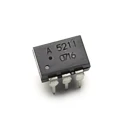 Broadcom High Current Solid State Relay 0.4A Load Surface Mount 600V Output MOSFET ASSR-5211-001E