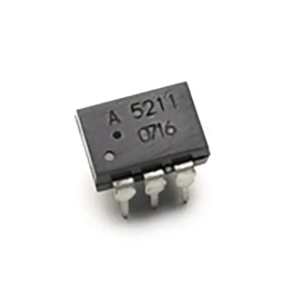 Broadcom High Current Solid State Relay 0.4A Load Surface Mount 600V Output MOSFET ASSR-5211-001E