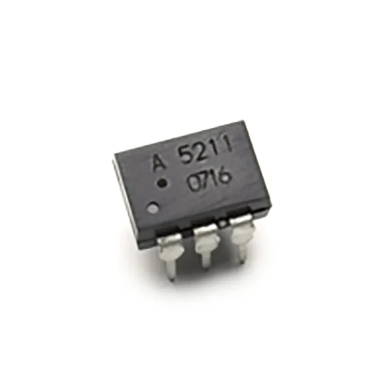 Broadcom High Current Solid State Relay 0.4A Load Surface Mount 600V Output MOSFET ASSR-5211-001E