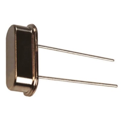 RALTRON 3.5795 MHz Crystal Through Hole HC-49 2-Pin 11.35 mm x 5 mm x 3.5 mm ±30 ppm AS-3.579545-18