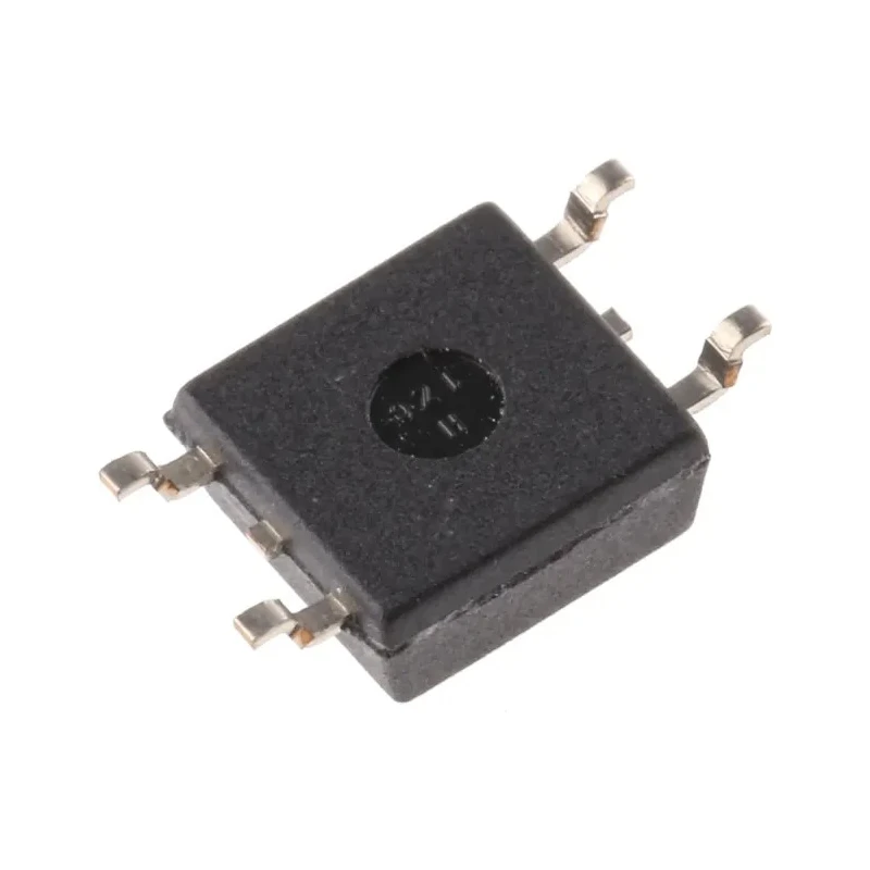 Broadcom Solid State Relay 0.1 A Load, Surface Mount, 400 V Load, 0.8V Control ASSR-4118-003E