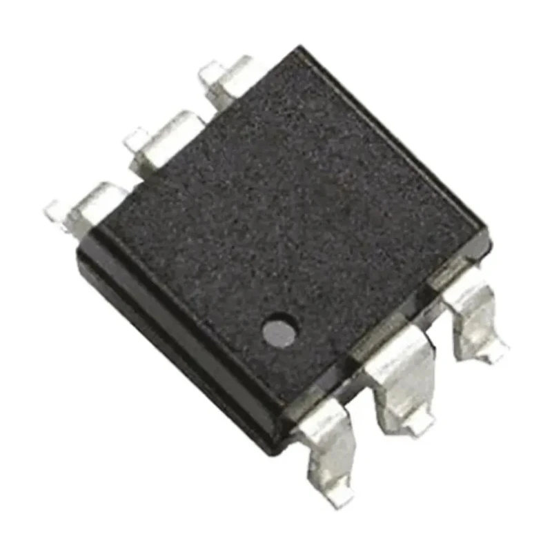 Broadcom ASSR-5211 Series Solid State Relay 0.2A Load Current 600V Load Voltage PCB Mount DIP-6 Package ASSR-5211-301E