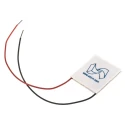 European Thermodynamics Peltier Module with 6.99W Cooling Capacity, 1.09A, 5.05V, 40mm x 40mm x 3.8mm GM250-127-14-16