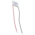 European Thermodynamics Peltier Module, 2.8 W Cooling Capacity, 590 mA, 9.4 V, 30 mm x 30 mm x 3.7 mm GM250-127-10-15