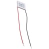 European Thermodynamics Peltier Module, 2.8 W Cooling Capacity, 590 mA, 9.4 V, 30 mm x 30 mm x 3.7 mm GM250-127-10-15