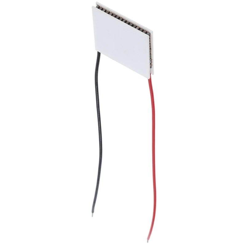 European Thermodynamics Peltier Module, 2.8 W Cooling Capacity, 590 mA, 9.4 V, 30 mm x 30 mm x 3.7 mm GM250-127-10-15