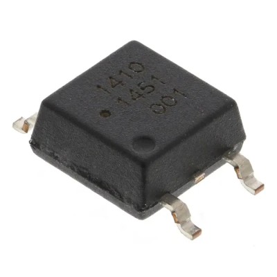 Broadcom ASSR Series Solid State Relay, 0.6 A Load Current, PCB Mount, 60 V Load Voltage, 1.7 V Control ASSR-1410-003E