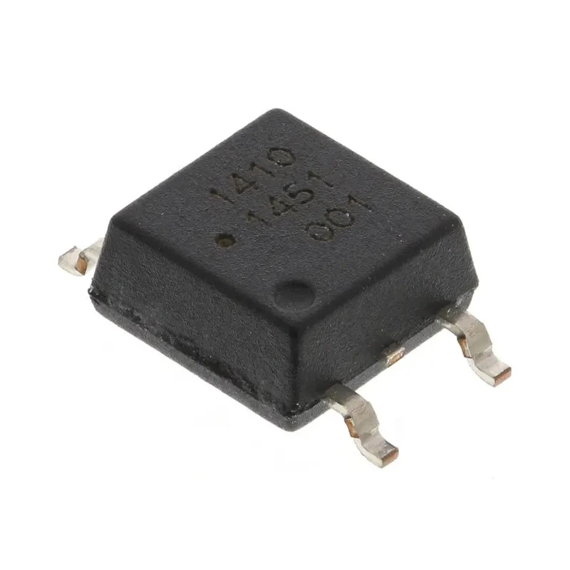 Broadcom ASSR Series Solid State Relay, 0.6 A Load Current, PCB Mount, 60 V Load Voltage, 1.7 V Control ASSR-1410-003E