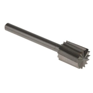 Dremel High Speed Cutter for Deburring Plastic, Soft Metal, Wood 7.8 mm Diameter, High Speed Steel Blade 26150115JA