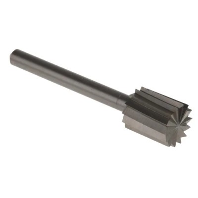 Dremel High Speed Cutter for Deburring Plastic, Soft Metal, Wood 7.8 mm Diameter, High Speed Steel Blade 26150115JA