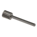 Dremel High Speed Cutter for Deburring Plastic, Soft Metal, Wood 7.8 mm Diameter, High Speed Steel Blade 26150115JA