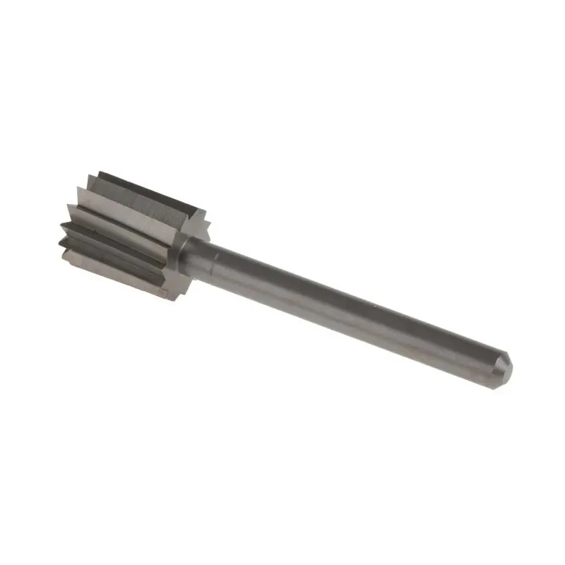 Dremel High Speed Cutter for Deburring Plastic, Soft Metal, Wood 7.8 mm Diameter, High Speed Steel Blade 26150115JA