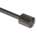 Dremel High Speed Cutter for Deburring Plastic, Soft Metal, Wood 7.8 mm Diameter, High Speed Steel Blade 26150115JA