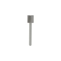 Dremel High Speed Cutter for Deburring Plastic, Soft Metal, Wood 7.8 mm Diameter, High Speed Steel Blade 26150115JA