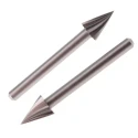 Dremel For Deburring Soft Metal Wood Plastic Burr High Speed Steel Blade 6.4 mm 26150125JA