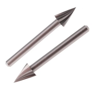 Dremel For Deburring Soft Metal Wood Plastic Burr High Speed Steel Blade 6.4 mm 26150125JA