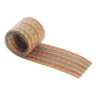 HARTING SEK Series Ribbon Cable, 1.27 mm Pitch, 34 Conductors, 30 m Length 09180347006