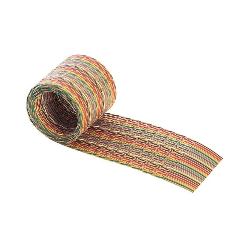 HARTING SEK Series Ribbon Cable, 1.27 mm Pitch, 34 Conductors, 30 m Length 09180347006