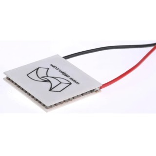 European Thermodynamics Seebeck Effect Module, 2.9 W, 1.1 A, 5.3 V, 30 mm x 30 mm x 3.8 mm GM250-71-14-16