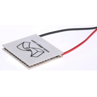 European Thermodynamics Seebeck Effect Module, 2.9 W, 1.1 A, 5.3 V, 30 mm x 30 mm x 3.8 mm GM250-71-14-16