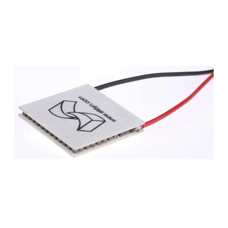 European Thermodynamics Seebeck Effect Module, 2.9 W, 1.1 A, 5.3 V, 30 mm x 30 mm x 3.8 mm GM250-71-14-16