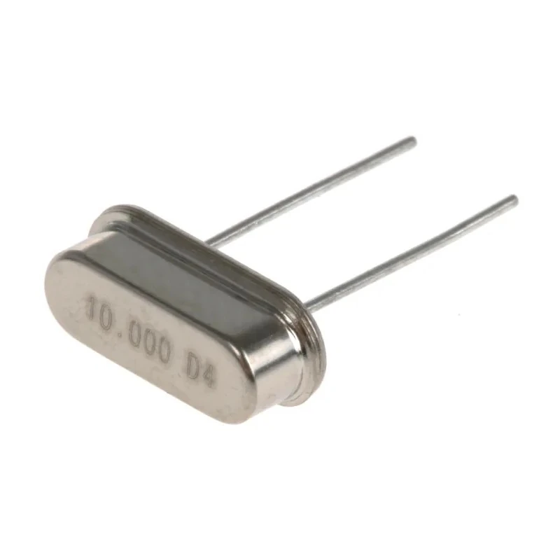 IQD 10 MHz Crystal ±30 ppm HC-49 2-Pin 3.5 mm x 10.77 mm x 4.34 mm HC49