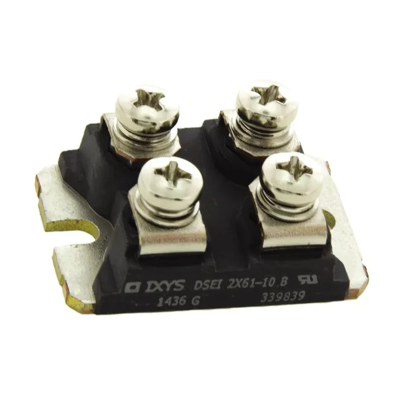IXYS Diode Switching 4-Pin SOT-227 1 kV 60 A Panel Mount DSEI2X61-10B