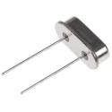 IQD 8 MHz Crystal ±30 ppm HC-49 2-Pin Through Hole 18pF Load Capacitance 8.000MHz /4H/30/50/-40+85/18pF/ATF HC49