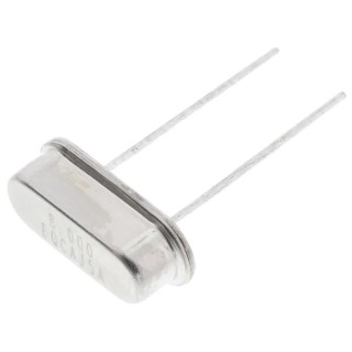 Euroquartz 8 MHz Crystal ±30 ppm HC-49 2-Pin 3.5 mm Height 10.77 mm Length 4.34 mm Width 8.000MHz HC49