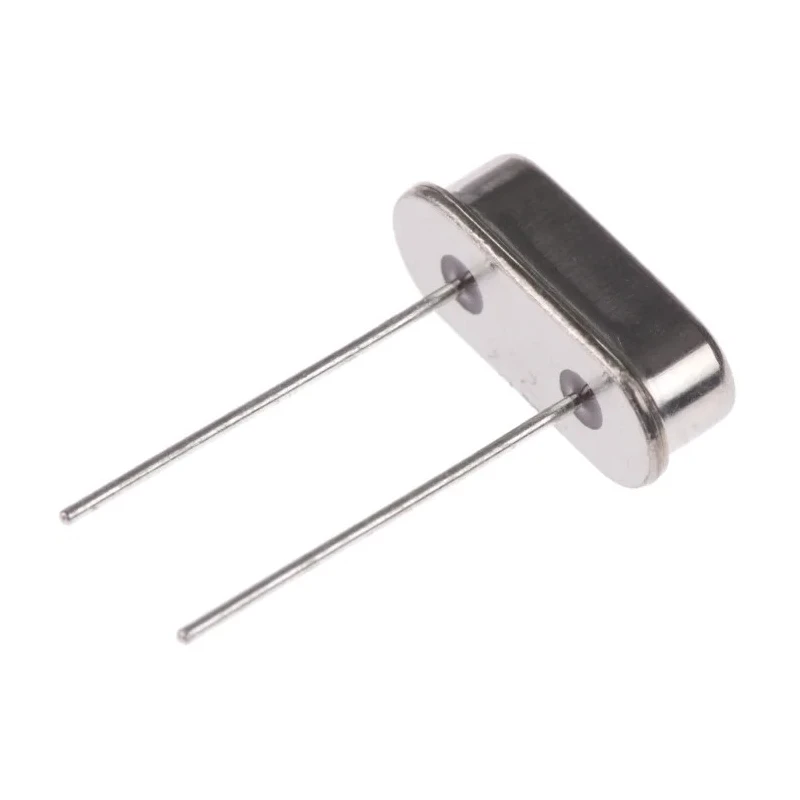Euroquartz 8 MHz Crystal ±30 ppm HC-49 2-Pin 3.5 mm Height 10.77 mm Length 4.34 mm Width 8.000MHz HC49