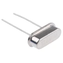 IQD 12 MHz Crystal ±30 ppm HC-49 2-Pin Through Hole 18pF Load Capacitance Model 12.000MHz /4H/30/50/-40+85/18pF/ATF HC49