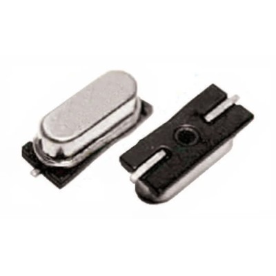 Euroquartz 3.6864 MHz Crystal ±30 ppm Frequency Tolerance Surface Mount 2-Pin 3.6864MHz 49USMX/30/50/-40+85/18pF/ATF
