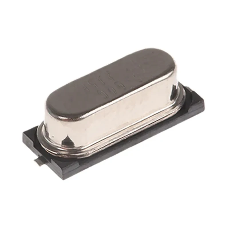 Euroquartz 25 MHz Crystal Surface Mount 2-Pin 18pF Load Capacitance ±30 ppm Frequency 25.000MHz 49USMX/30/50/-40+85/18pF/ATF