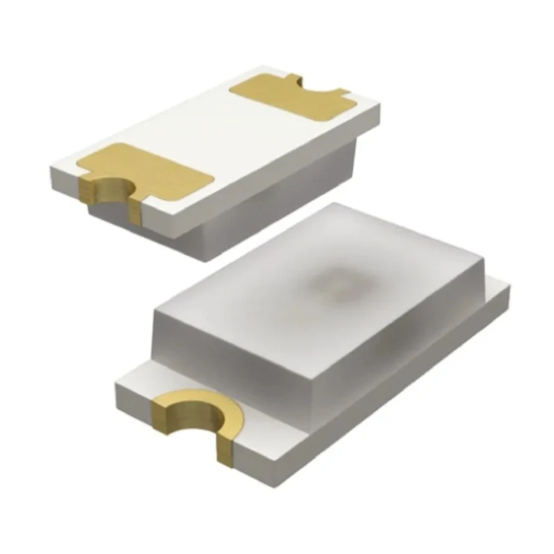 ROHM 2.2 V Green, Yellow LED 0603 Surface Mount High Brightness 25mA SML-E12M8WT86
