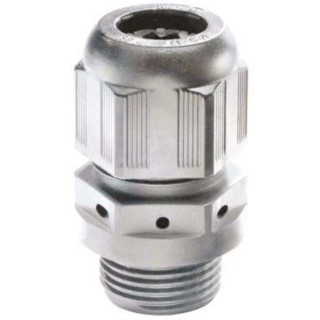 WISKA VentGLAND Series Black Polyamide Cable Gland M20 Thread, 6 mm Min. to 13 mm Max. Cable Diameter, IP68 ESVG 20 BLK
