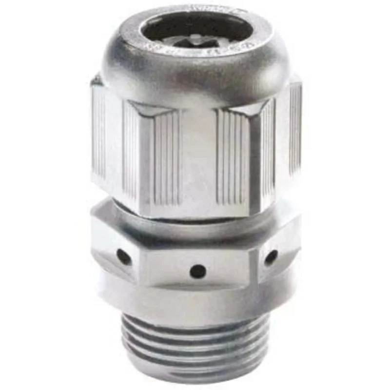 WISKA VentGLAND Series Black Polyamide Cable Gland M20 Thread, 6 mm Min. to 13 mm Max. Cable Diameter, IP68 ESVG 20 BLK