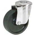 LAG Swivel Castor Wheel 120 kg Load Capacity 100 mm Diameter Thermoplastic Wheel with Steel Fork 28906 GB