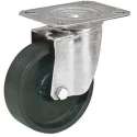 LAG Medium Duty Swivel Castor 120 kg Load Capacity 100 mm Thermoplastic Wheel 28706