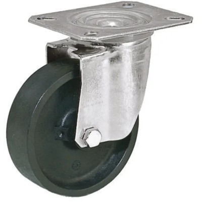 LAG Medium Duty Swivel Castor 120 kg Load Capacity 100 mm Thermoplastic Wheel 28706