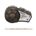 Brady Black on White Black Label Printer Tape 3.17 mm Width 2.13 m Length Compatible BMP21 LAB M21-125-C-342